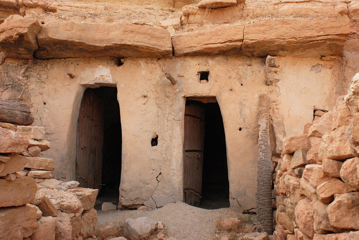 Landscape of the Jebel